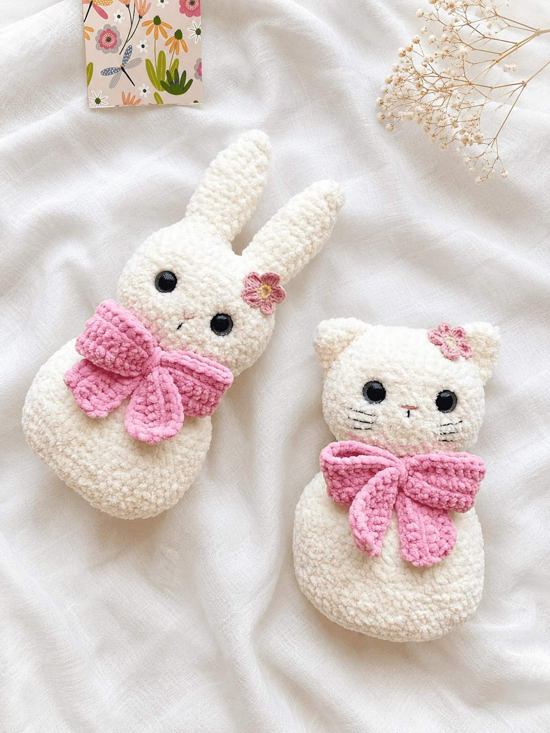 Зайка и Котенок 2 в 1