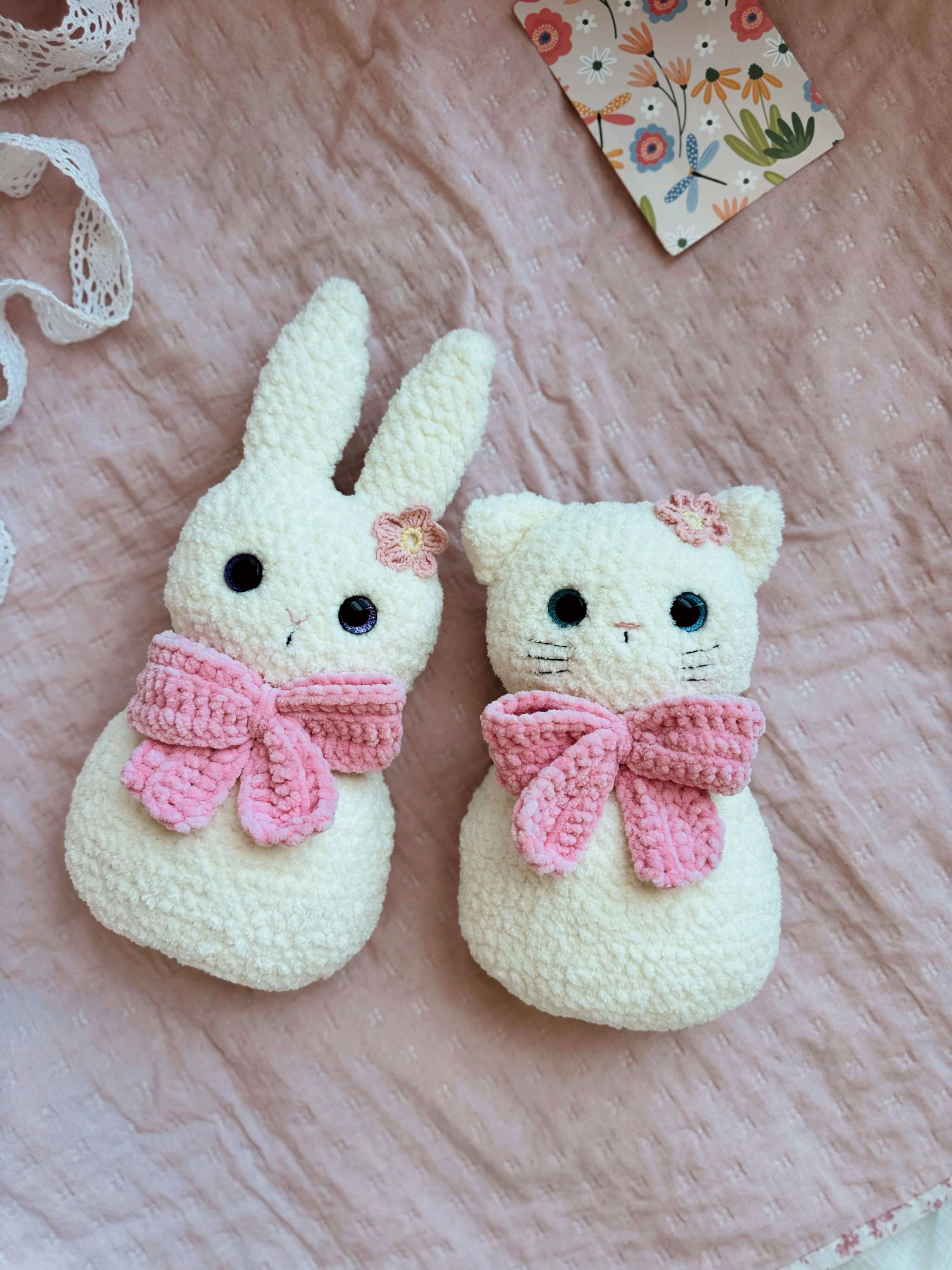 Зайка и Котенок 2 в 1