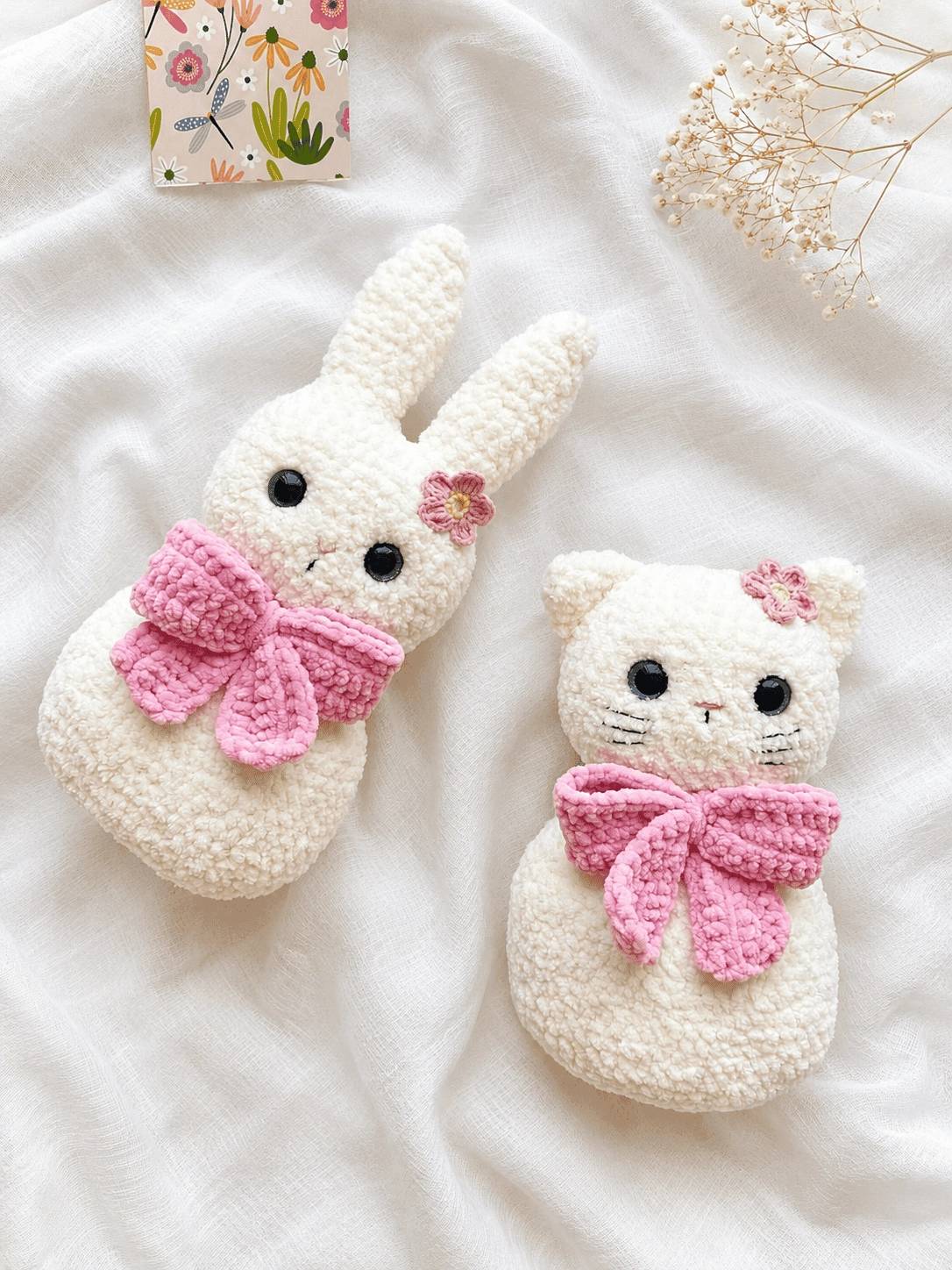 Зайка и Котенок 2 в 1