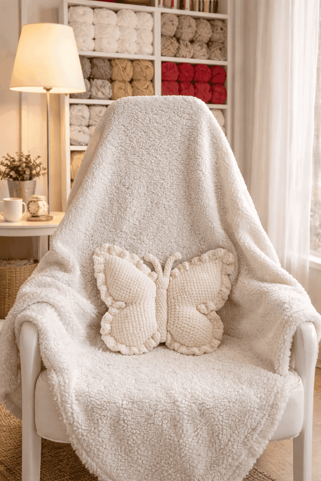 Подушка Бабочка