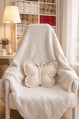 Подушка Бабочка