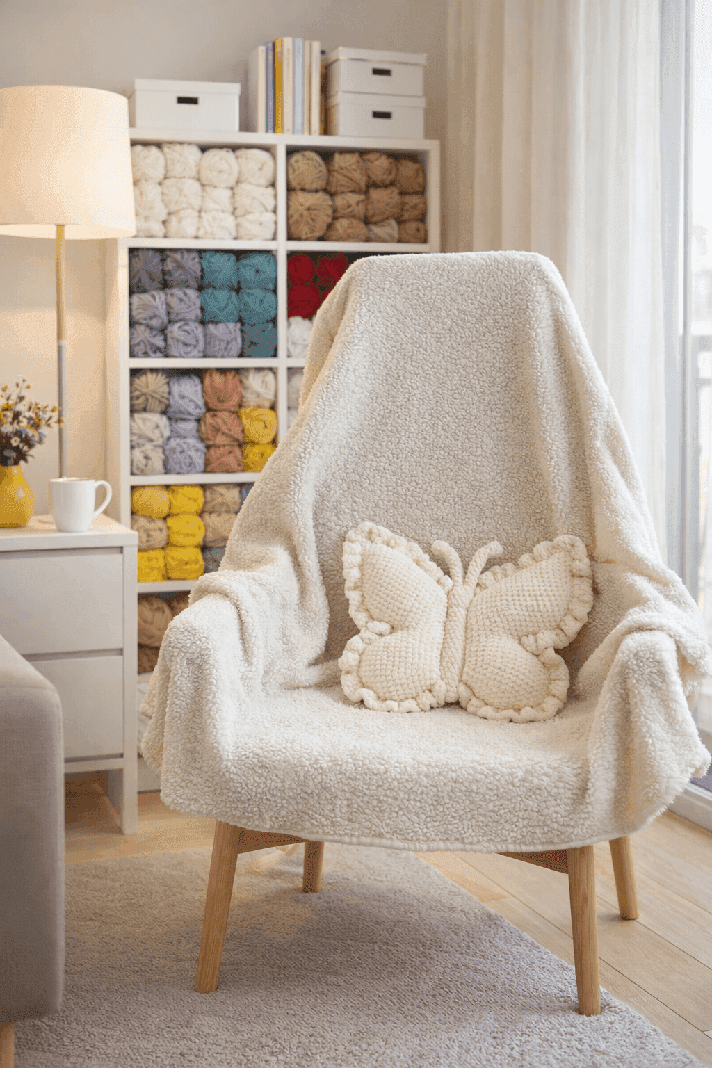 Подушка Бабочка