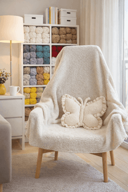 Подушка Бабочка