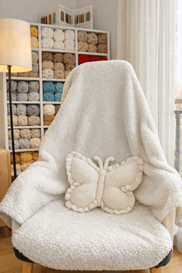 Подушка Бабочка