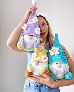 Весенние гномы