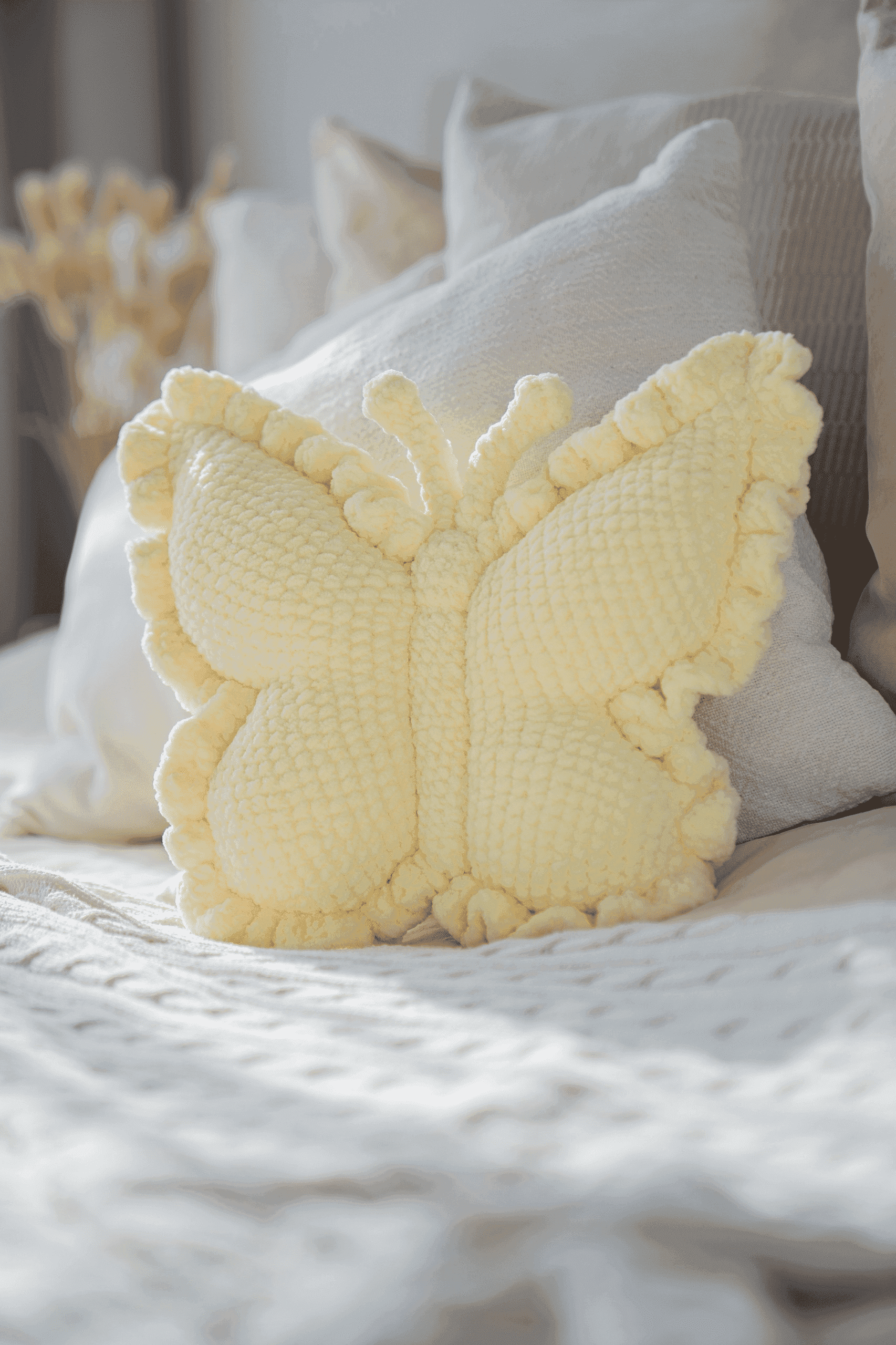 Подушка Бабочка