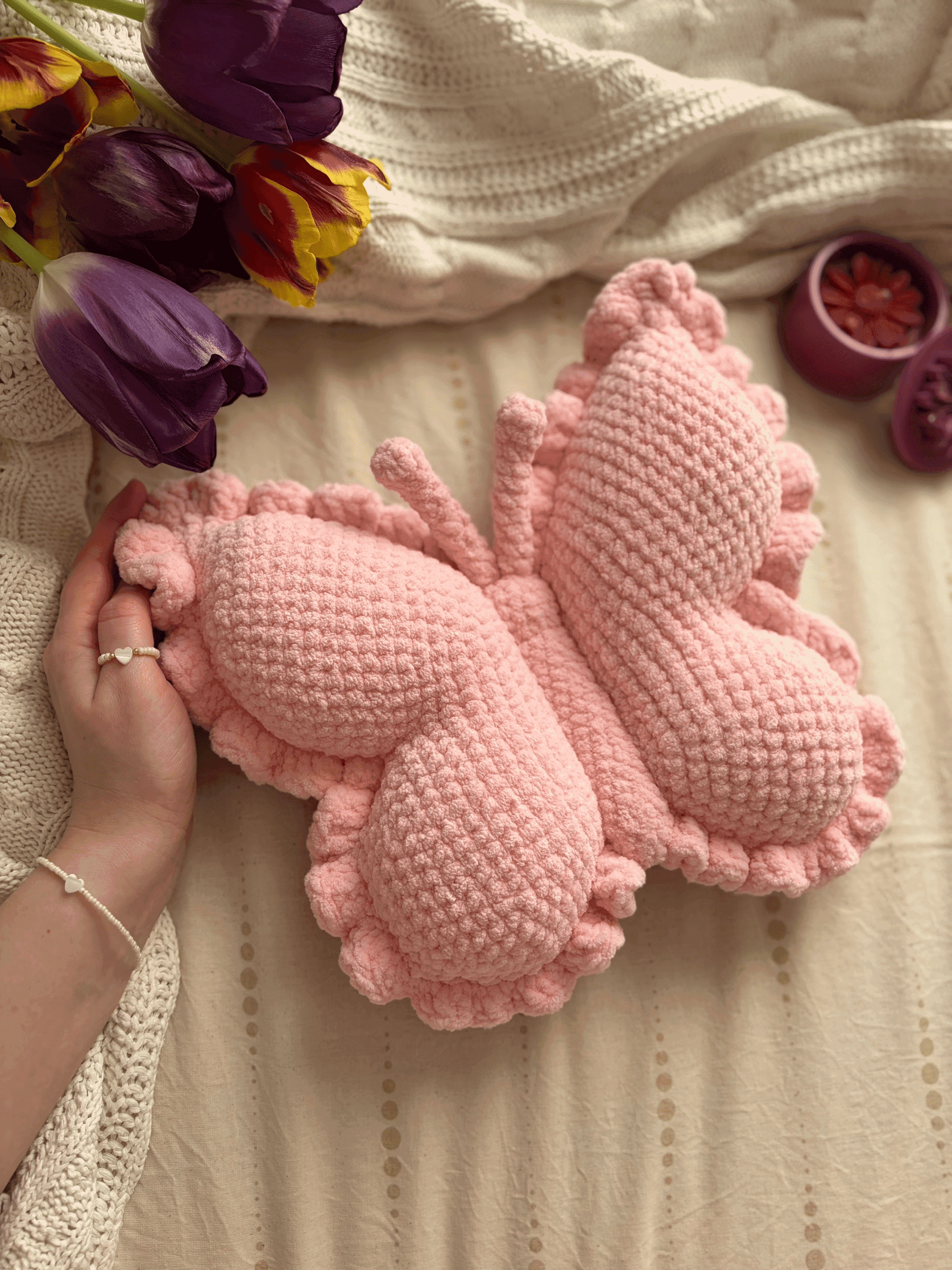 Подушка Бабочка