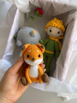 Сет 3 в 1 "Маленький принц"