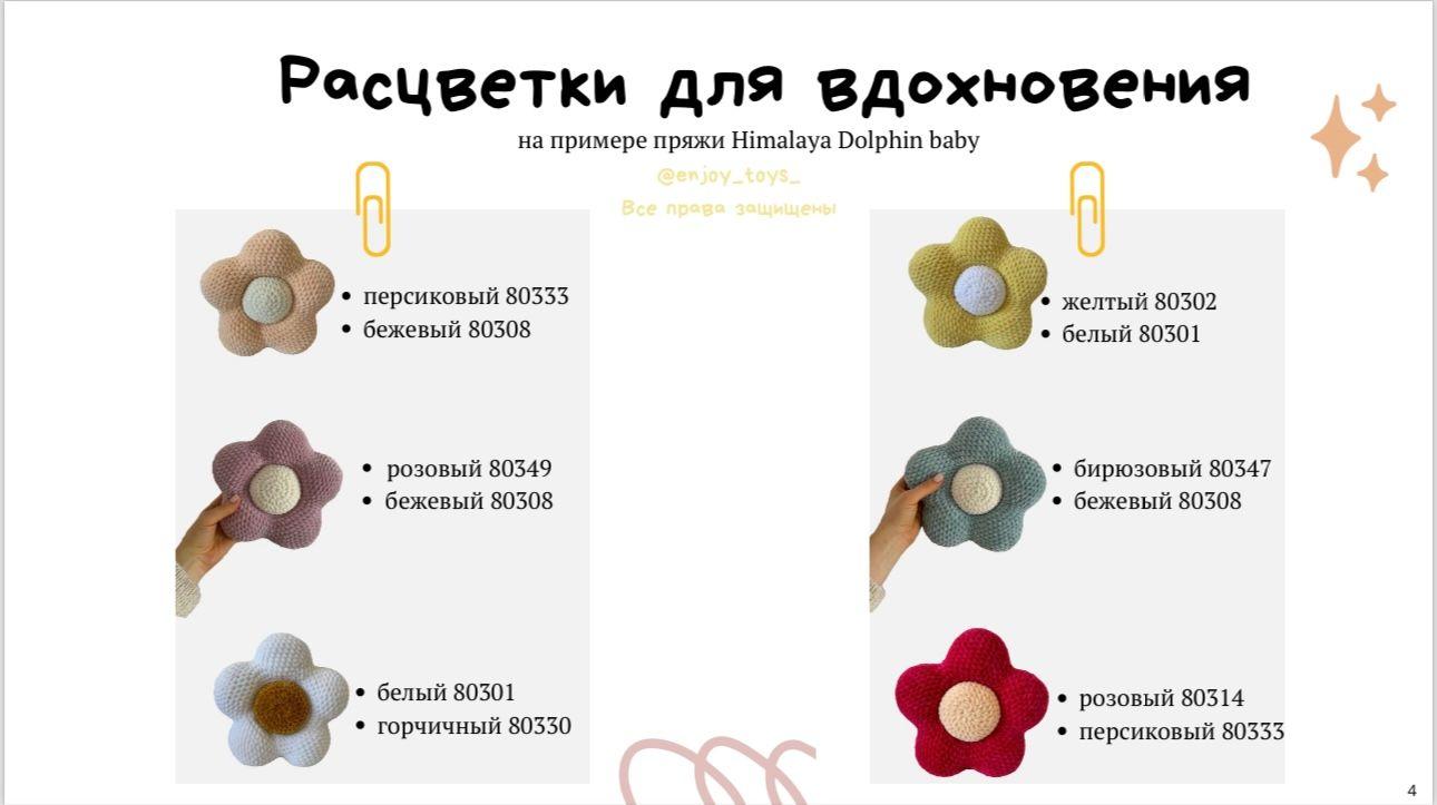 Сумочка Цветок
