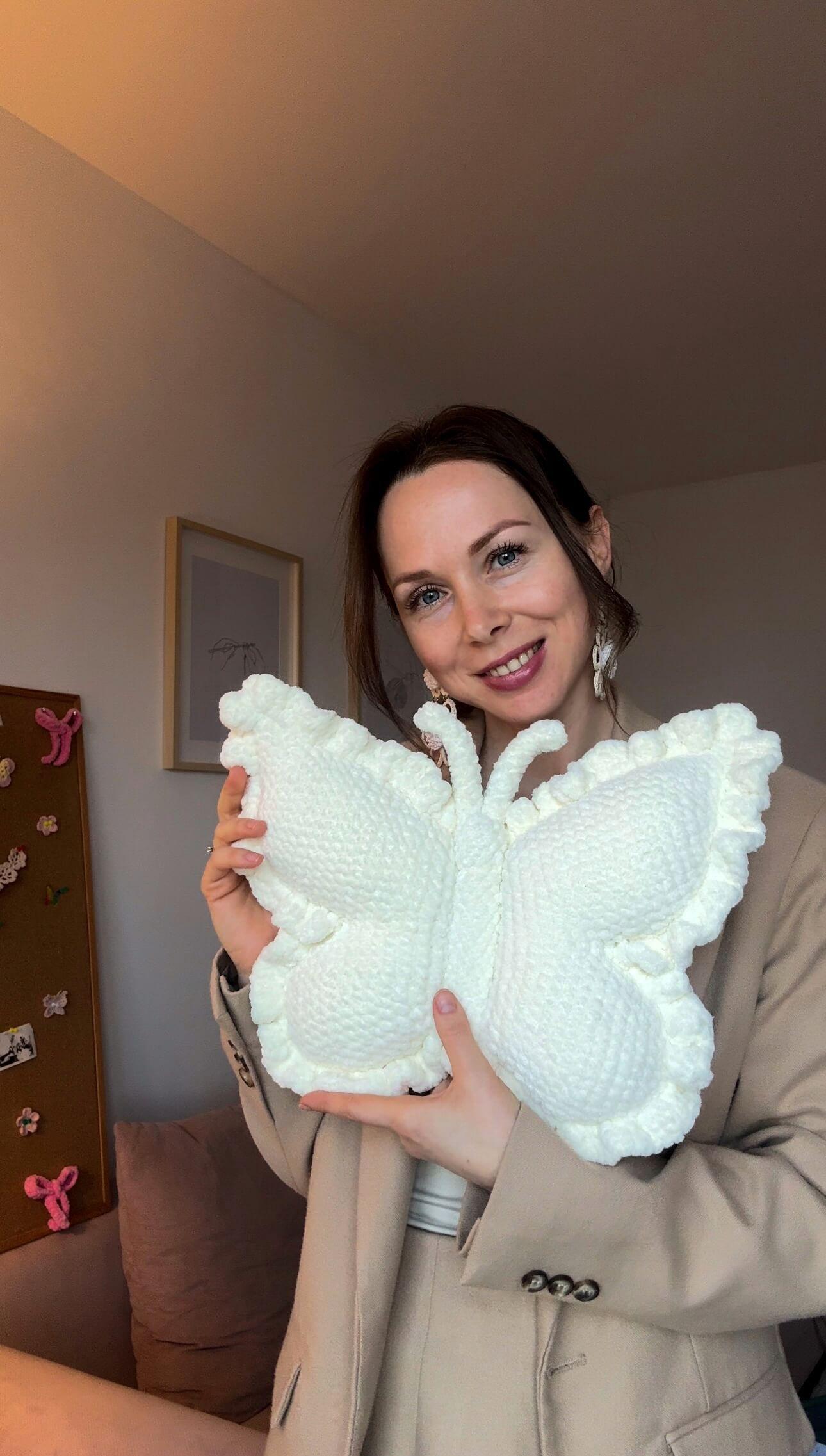 Подушка Бабочка