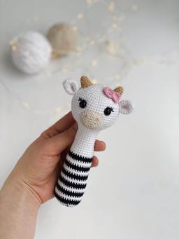Погремушка Коровка