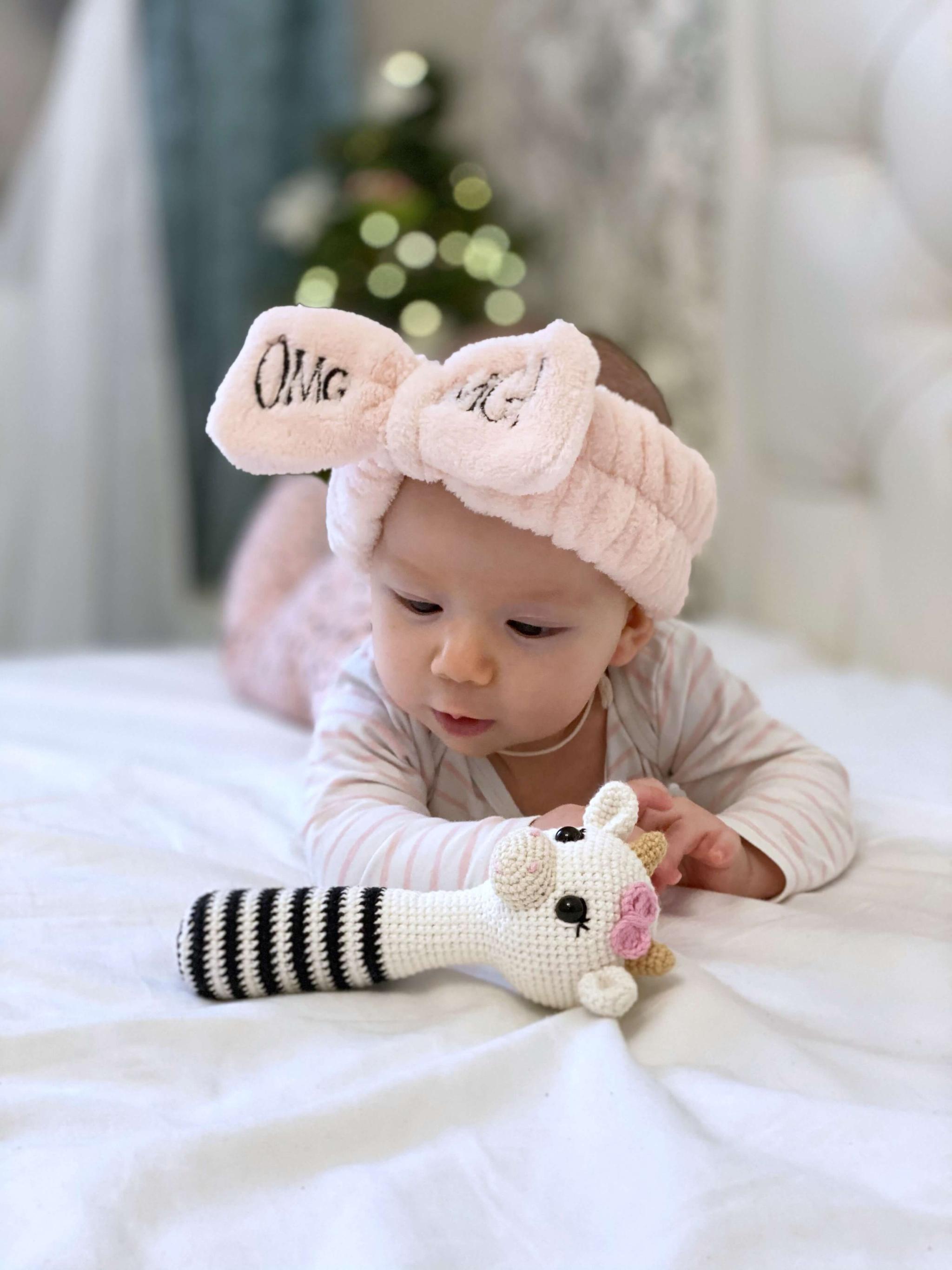 Погремушка Коровка