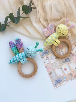 Сет из 4-х насекомых