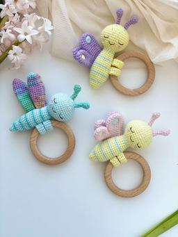 Сет из 4-х насекомых