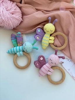 Сет из 4-х насекомых