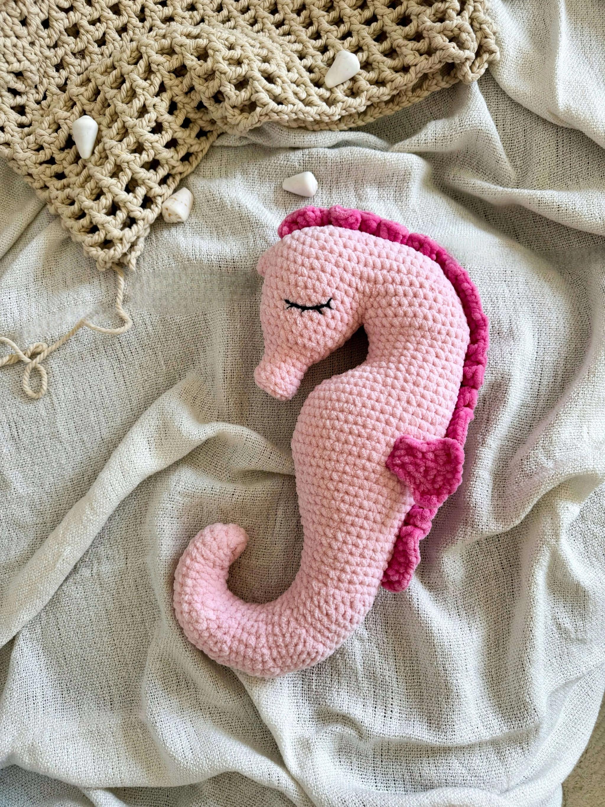 Подушка Морской конек