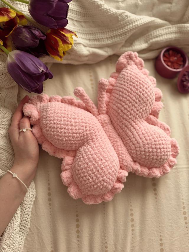 Подушка Бабочка