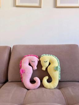 Подушка Морской конек