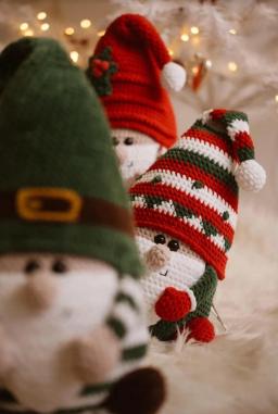 Новогодние гномы 