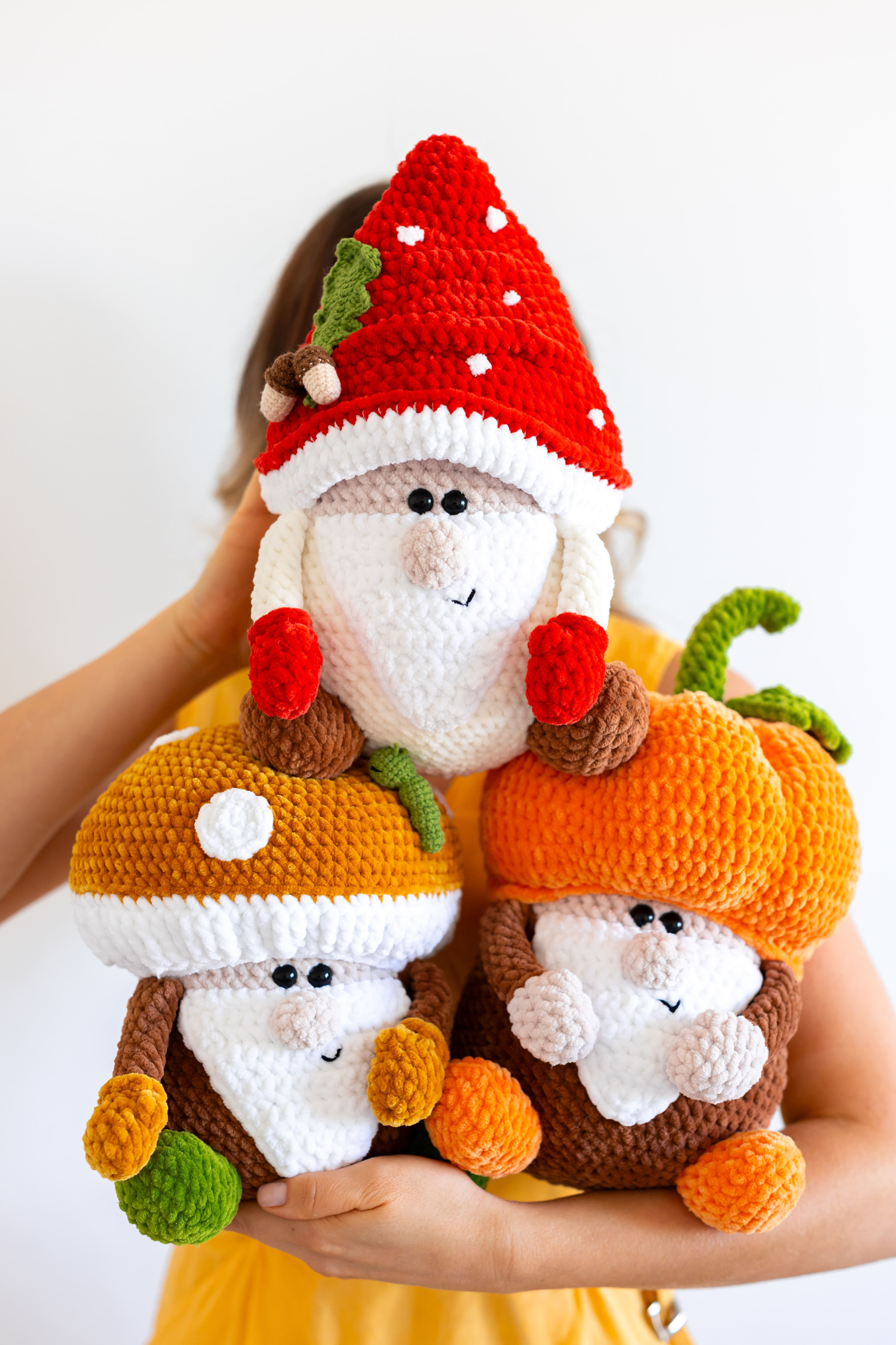 Осенние гномы