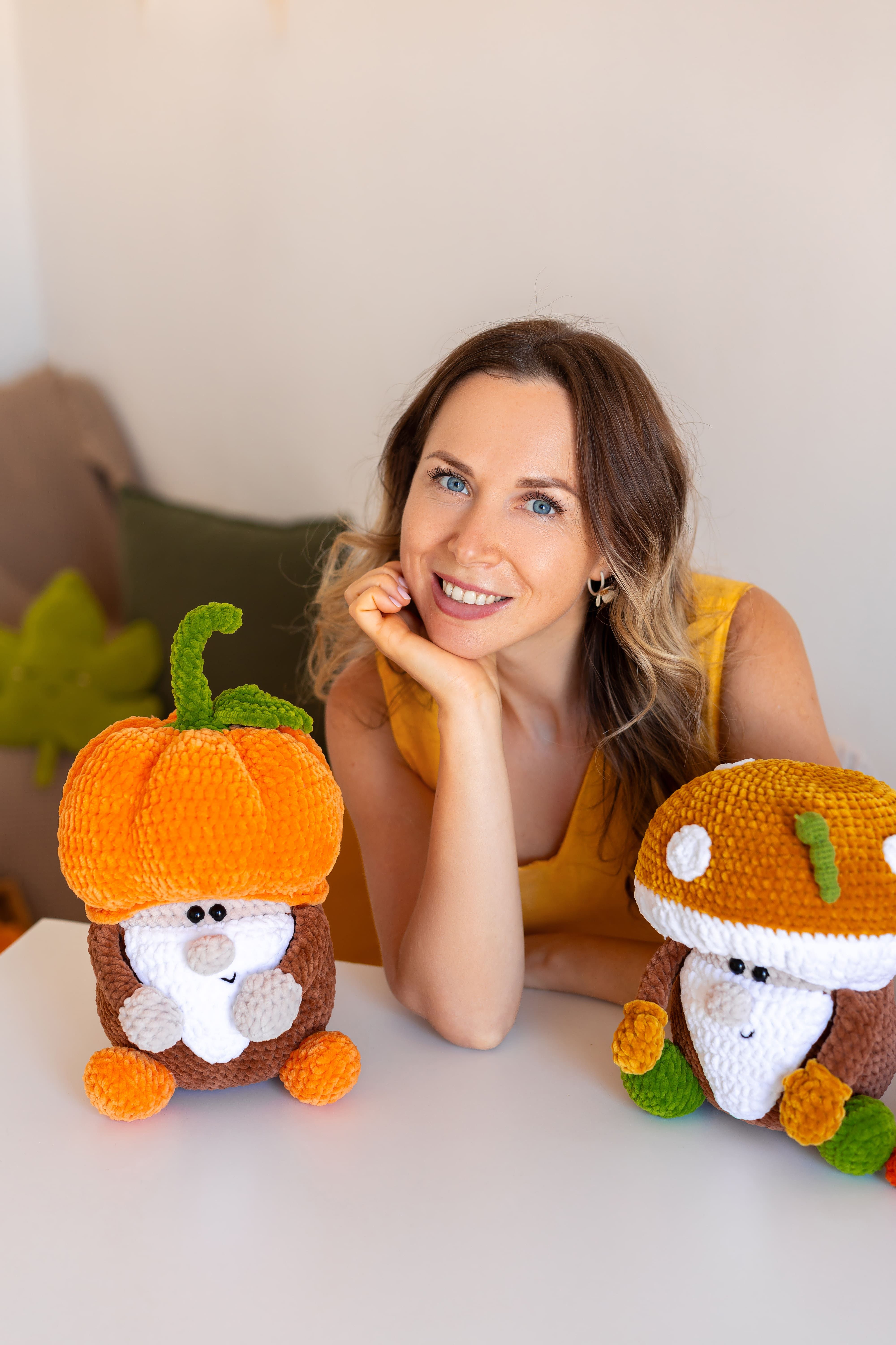 Осенние гномы