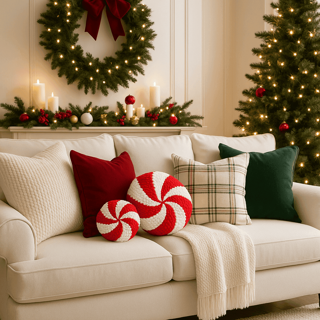 Подушка Конфетка